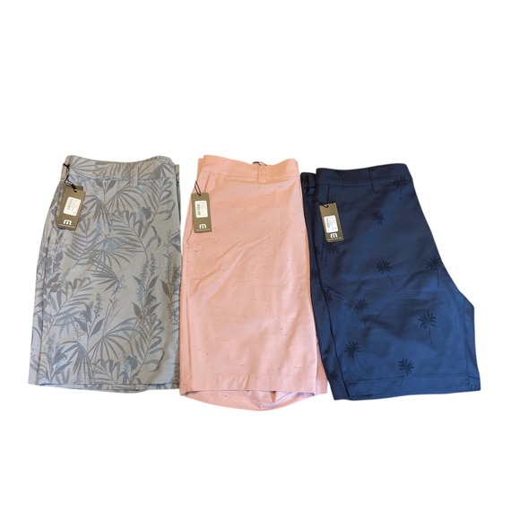 Men's Travis Mathew Shorts Coastal Canyon‎ 8 In Good Fun/Hana Hou 9 In Sz 36 NWT